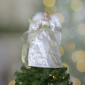 34308683-WHITE Holiday/Christmas/Christmas Ornaments and Tree Toppers