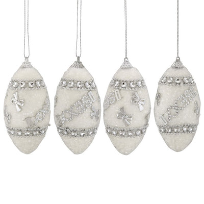 Product Image: 32256954-WHITE Holiday/Christmas/Christmas Ornaments and Tree Toppers