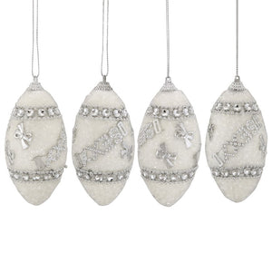 32256954-WHITE Holiday/Christmas/Christmas Ornaments and Tree Toppers