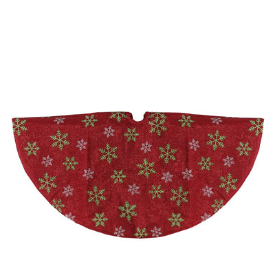 32283241-RED Holiday/Christmas/Christmas Stockings & Tree Skirts