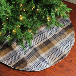 32635563-BROWN Holiday/Christmas/Christmas Stockings & Tree Skirts
