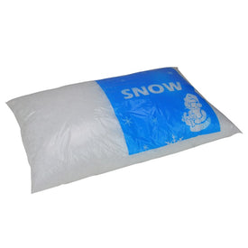 1.5 oz White Iridescent Artificial Powder Snow Twinkle Flakes for Christmas Decoration