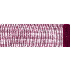 6" x 4 Yards Magenta Pink Mesh Sparkle Tinsel Christmas Craft Ribbon