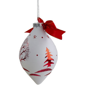34314344-WHITE Holiday/Christmas/Christmas Ornaments and Tree Toppers