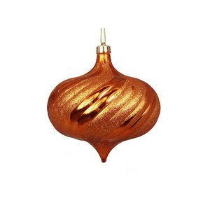 30867964-GOLD/ORANGE Holiday/Christmas/Christmas Ornaments and Tree Toppers