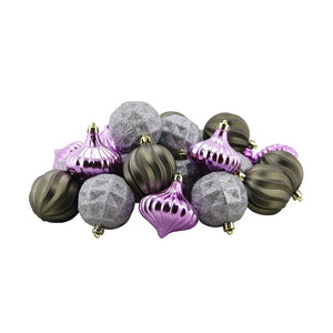 31421541-PURPLE Holiday/Christmas/Christmas Ornaments and Tree Toppers