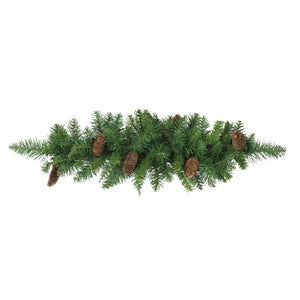 32265952-GREEN Holiday/Christmas/Christmas Wreaths & Garlands & Swags