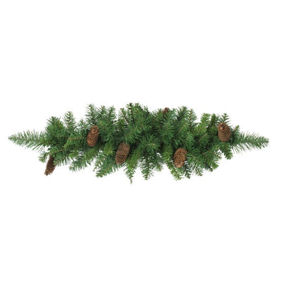 Product Image: 32265952-GREEN Holiday/Christmas/Christmas Wreaths & Garlands & Swags