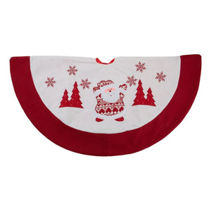 32585290-WHITE Holiday/Christmas/Christmas Stockings & Tree Skirts