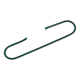 1.5" Forest Green Christmas Ornament Hooks Club Pack of 100