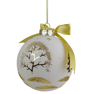 34314345-WHITE Holiday/Christmas/Christmas Ornaments and Tree Toppers