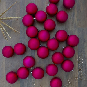 32275411-PINK Holiday/Christmas/Christmas Ornaments and Tree Toppers