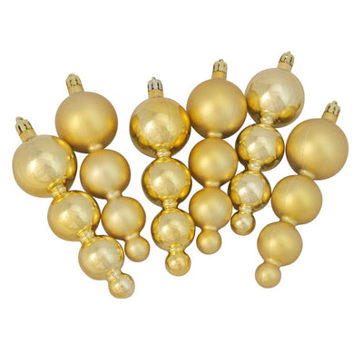 Product Image: 31755183-GOLD Holiday/Christmas/Christmas Ornaments and Tree Toppers