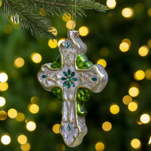 31751531-GREEN Holiday/Christmas/Christmas Ornaments and Tree Toppers