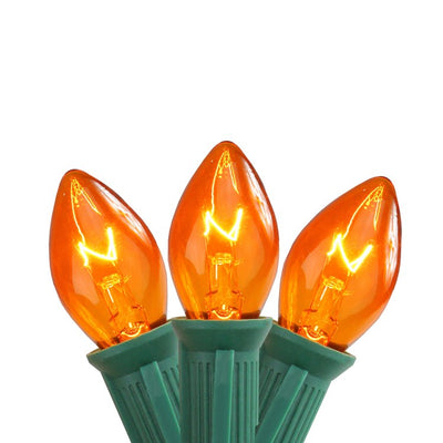 Product Image: 31742384-ORANGE Holiday/Christmas/Christmas Lights