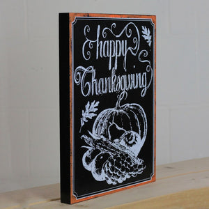 32623010-BLACK Holiday/Thanksgiving & Fall/Thanksgiving & Fall Tableware and Decor
