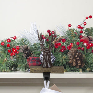34313386-BROWN Holiday/Christmas/Christmas Indoor Decor