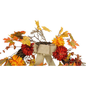 31737194-ORANGE Holiday/Christmas/Christmas Artificial Flowers and Arrangements