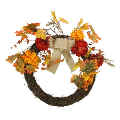 Product Image: 31737194-ORANGE Holiday/Christmas/Christmas Artificial Flowers and Arrangements