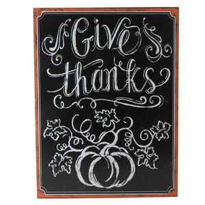 32623011-BLACK Holiday/Thanksgiving & Fall/Thanksgiving & Fall Tableware and Decor