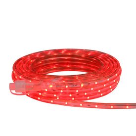 10' Red LED Outdoor Christmas Linear Tape Lighting