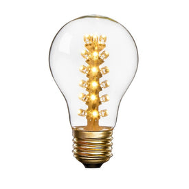 Cleveland Vintage Lighting Four-Tier E26 Base LED Edison Light Bulb