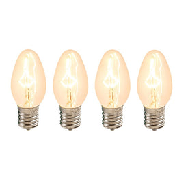 Cleveland Vintage Lighting Edison-Style E12 Base Nightlight Bulbs 4-Pack