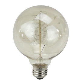 Cleveland Vintage Lighting 40-Watt Double Swirl E26 Base Edison Light Bulb