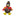4' Red and Brown Inflatable Lighted Thanksgiving Turkey Outdoor Decor