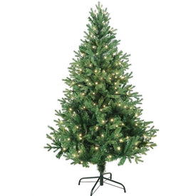 5-Foot Warm White LED Jackson Pine Tree