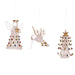 F2101 Holiday/Christmas/Christmas Ornaments and Tree Toppers