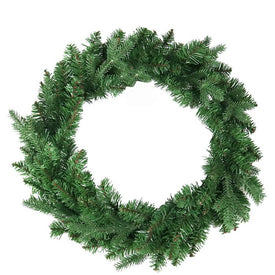 24" Unlit Jackson Pine Wreath