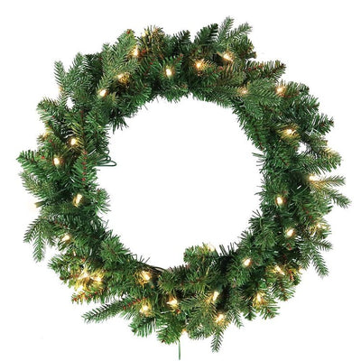 Product Image: P60240PLC Holiday/Christmas/Christmas Wreaths & Garlands & Swags