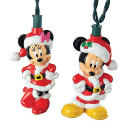 10-Light Mickey and Minnie Light Set
