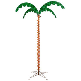 7' LED Rope Light Indoor/Outdoor Palm Tree