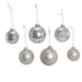 GG0963SMPGY Holiday/Christmas/Christmas Ornaments and Tree Toppers