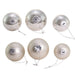 GG0963SMPGY Holiday/Christmas/Christmas Ornaments and Tree Toppers