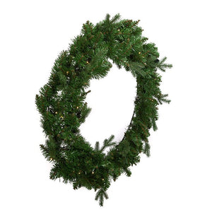 P60300LEDWW Holiday/Christmas/Christmas Wreaths & Garlands & Swags