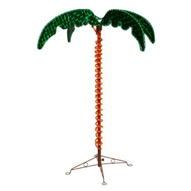 4.5' LED Rope Light Indoor/Outdoor Palm Tree