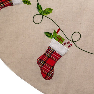 TS0256 Holiday/Christmas/Christmas Stockings & Tree Skirts