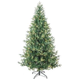 6-Foot Warm White LED Jackson Pine Tree
