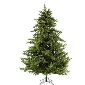 7.5' Pre-Lit Virginia Fir Artificial Christmas Tree with Clear Smart Lights
