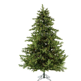 Artificial Tree Woodside Pine Clear Smart Lights Easy Connect 9H Feet Green Christmas