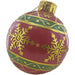 CT-RS018OR1-RD Holiday/Christmas/Christmas Indoor Decor