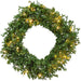 FFBX024W-5GR1 Holiday/Christmas/Christmas Wreaths & Garlands & Swags