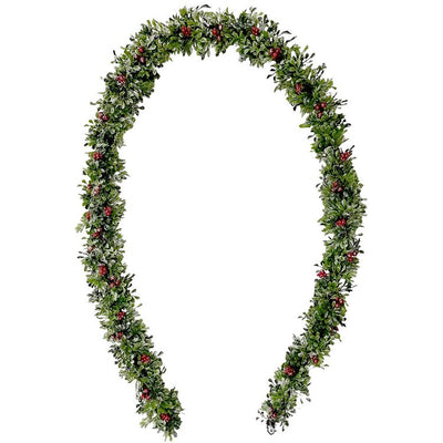FF108CHGL006-0GR Holiday/Christmas/Christmas Wreaths & Garlands & Swags