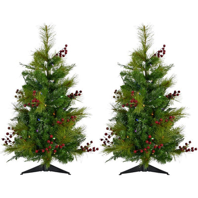 Product Image: CT-RB028-ML/S2 Holiday/Christmas/Christmas Trees