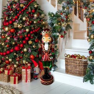 CT-RS022NC3-RD Holiday/Christmas/Christmas Indoor Decor