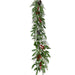 FF003CHGL-108-0GR Holiday/Christmas/Christmas Wreaths & Garlands & Swags