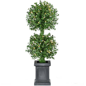 FFBXPT036-5GR Holiday/Christmas/Christmas Wreaths & Garlands & Swags